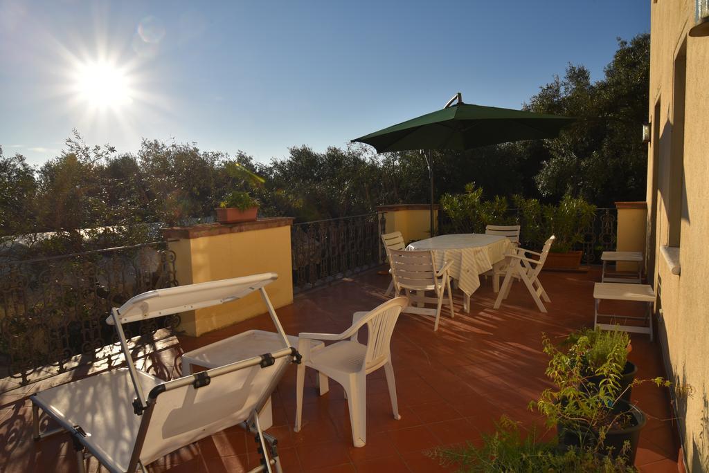 Antico Uliveto Guest House เซราเวซซา ภายนอก รูปภาพ