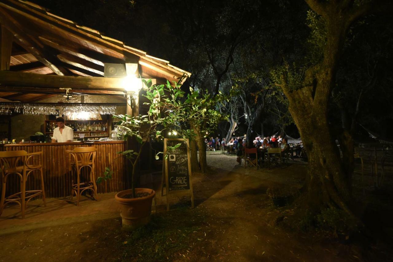 Antico Uliveto Guest House เซราเวซซา ภายนอก รูปภาพ